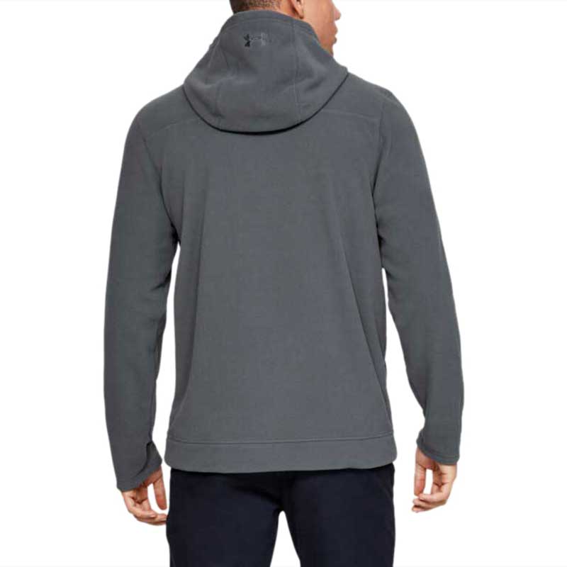 Under Armour Men's Pitch Grey OffGrid Fleece Hoodie