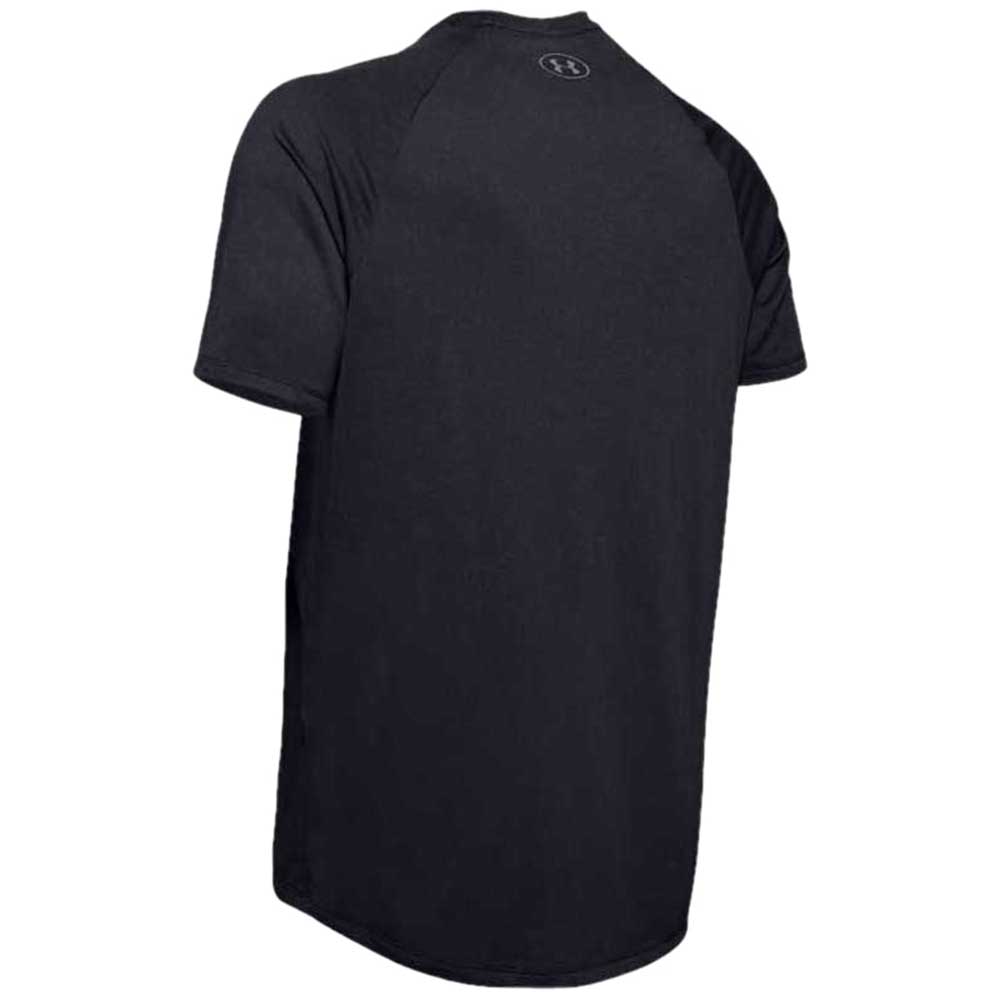 Under Armour Men's Black 2.0 Short Sleeve Novelty Tee