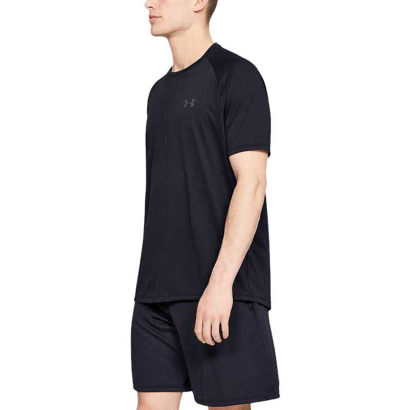 Under Armour Men's Black 2.0 Short Sleeve Novelty Tee