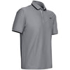 Under Armour Men's Steel UA Playoff Pique Polo