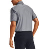 Under Armour Men's Steel UA Playoff Pique Polo