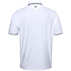 Under Armour Men's White UA Playoff Pique Polo