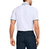 Under Armour Men's White UA Playoff Pique Polo