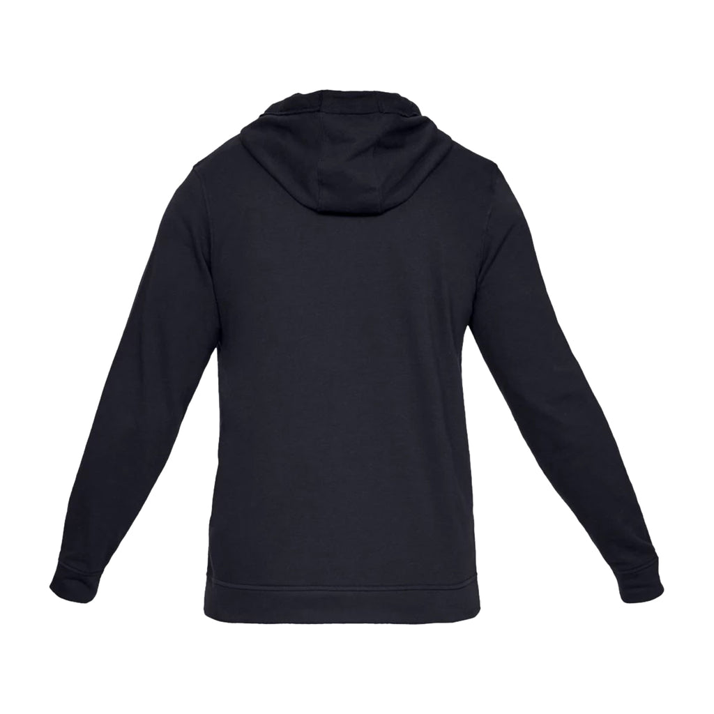 Under Armour Men's Black Sportstyle Terry Full Zip