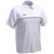 Under Armour Men's White Stripe Mix-Up Polo