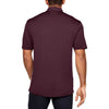 Under Armour Men's Maroon Stripe Mix-Up Polo