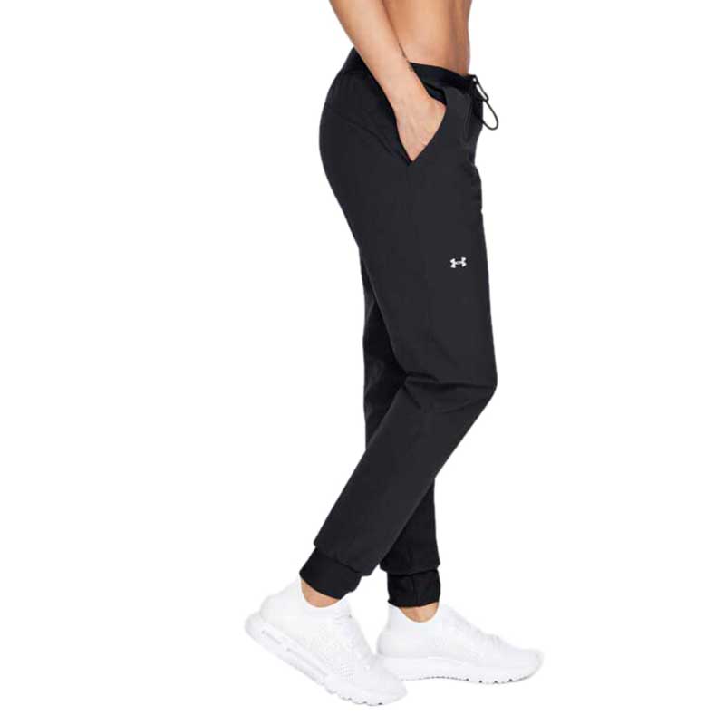 Under Armour Women's Black Sport Woven Pant