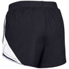 Under Armour Women's Black/White Fly By 2.0 Shorts