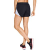 Under Armour Women's Black/White Fly By 2.0 Shorts