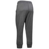 Under Armour Women's Heather Grey/Black Tech Capri