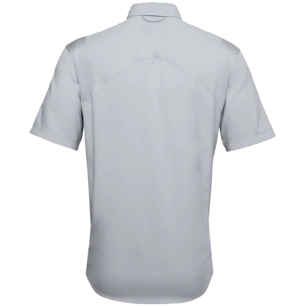 Under Armour Men's Mod Grey UA Tide Chaser 2.0 Short Sleeve