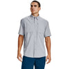 Under Armour Men's Mod Grey UA Tide Chaser 2.0 Short Sleeve