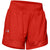 Under Armour Women's Dark Orange Woven Training Shorts