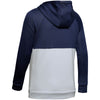 Under Armour Women's Midnight Navy Qualifier Blocked Hoody