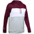 Under Armour Women's Maroon Qualifier Blocked Hoody