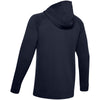 Under Armour Men's Midnight Navy Hustle Fleece Full Zip Hood