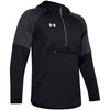 Under Armour Men's Black Qualifier Fleece Anorak