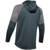 Under Armour Men's Stealth Grey Qualifier Fleece Anorak