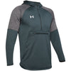 Under Armour Men's Stealth Grey Qualifier Fleece Anorak