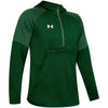 Under Armour Men's Forest Green Qualifier Fleece Anorak