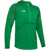 Under Armour Men's Team Kelly Green Qualifier Fleece Anorak