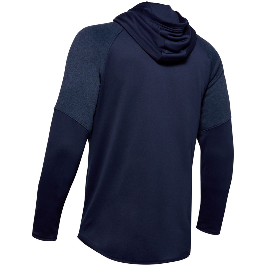 Under Armour Men's Midnight Navy Qualifier Fleece Anorak