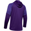 Under Armour Men's Purple Qualifier Fleece Anorak