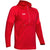 Under Armour Men's Red Qualifier Fleece Anorak