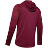 Under Armour Men's Maroon Qualifier Fleece Anorak