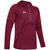 Under Armour Men's Maroon Qualifier Fleece Anorak