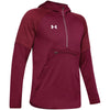 Under Armour Men's Maroon Qualifier Fleece Anorak