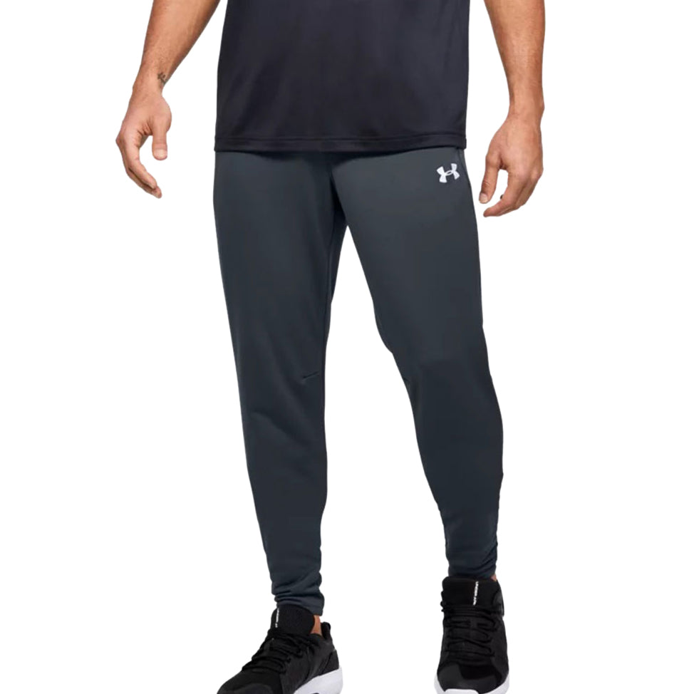 Under Armour Men's Stealth Grey UA Qualifier Fleece Jogger