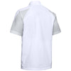 Under Armour Men's White Motivate Short Sleeve Quarter Zip