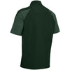 Under Armour Men's Forest Green Motivate Short Sleeve Quarter Zip