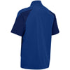 Under Armour Men's Royal Motivate Short Sleeve Quarter Zip