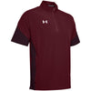 Under Armour Men's Cardinal Motivate Short Sleeve Quarter Zip