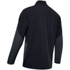 Under Armour Men's Black Motivate Long Sleeve Quarter Zip