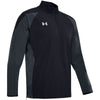 Under Armour Men's Black Motivate Long Sleeve Quarter Zip