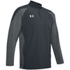 Under Armour Men's Stealth Grey Motivate Long Sleeve Quarter Zip