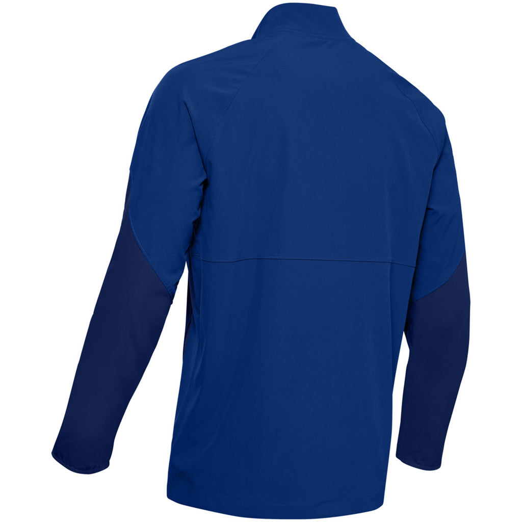 Under Armour Men's Royal Motivate Long Sleeve Quarter Zip