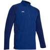 Under Armour Men's Royal Motivate Long Sleeve Quarter Zip