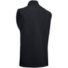 Under Armour Men's Black Motivate Sleeveless Quarter Zip