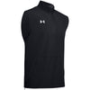 Under Armour Men's Black Motivate Sleeveless Quarter Zip