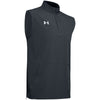 Under Armour Men's Stealth Grey Motivate Sleeveless Quarter Zip