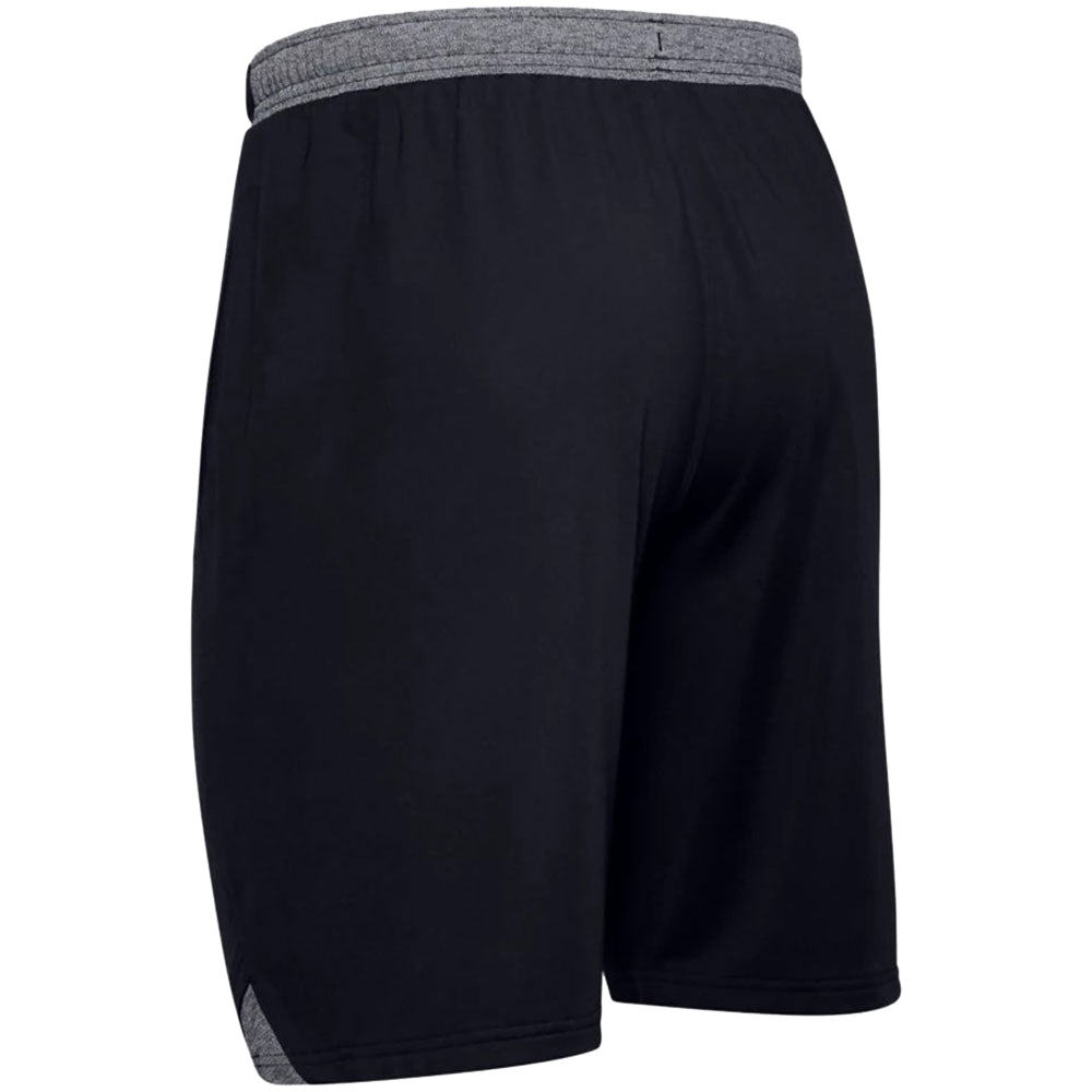 Under Armour Men's Black UA Locker 9" Pocketed Shorts