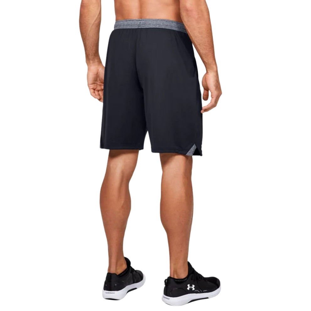 Under Armour Men's Black UA Locker 9" Pocketed Shorts