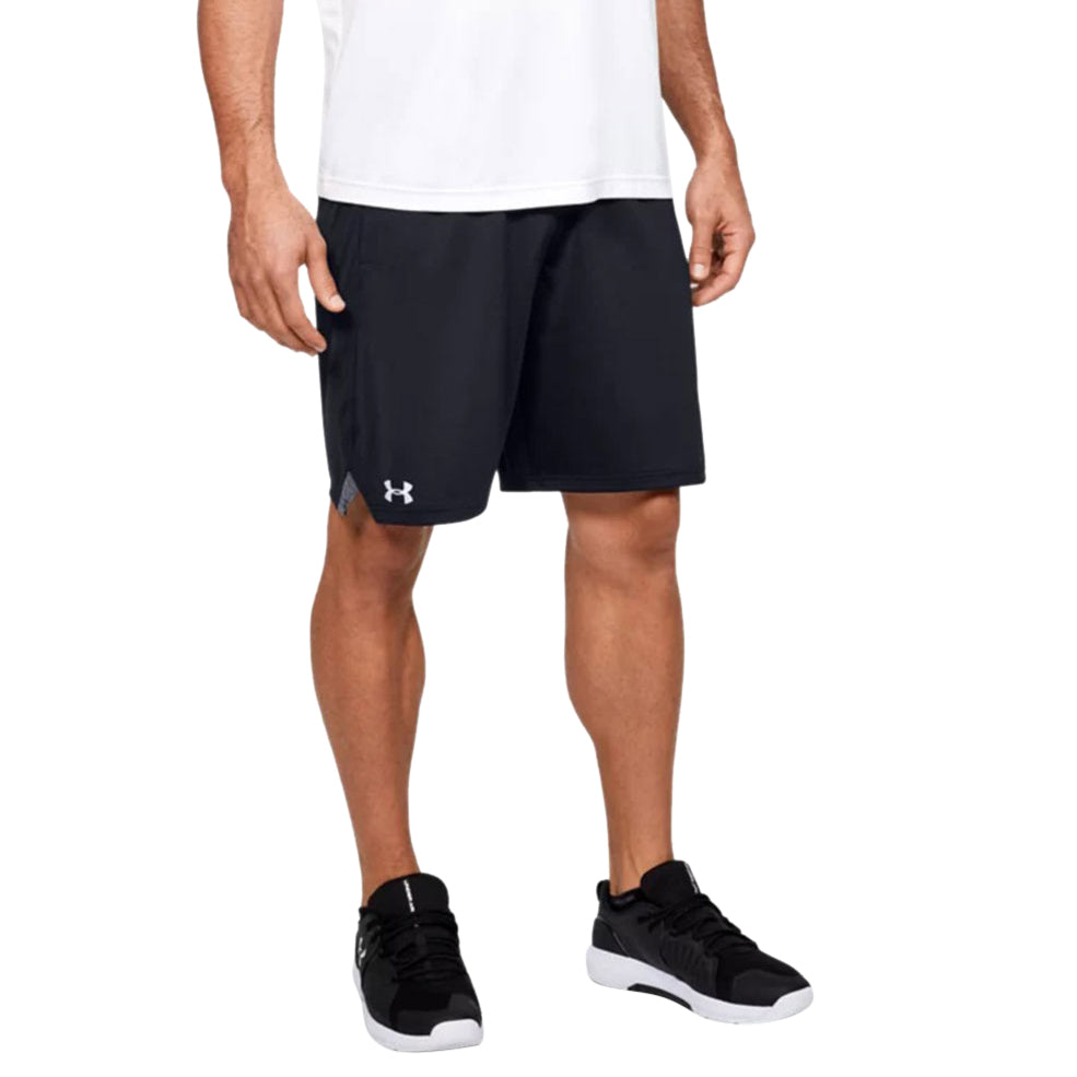 Under Armour Men's Black UA Locker 9" Pocketed Shorts