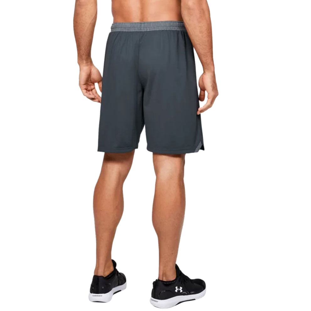 Under Armour Men's Stealth Grey UA Locker 9" Pocketed Shorts