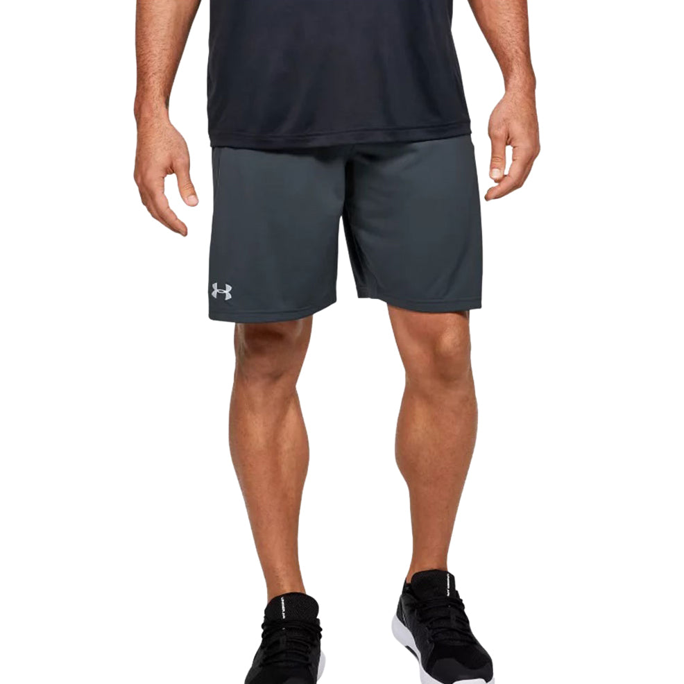 Under Armour Men's Stealth Grey UA Locker 9" Pocketed Shorts