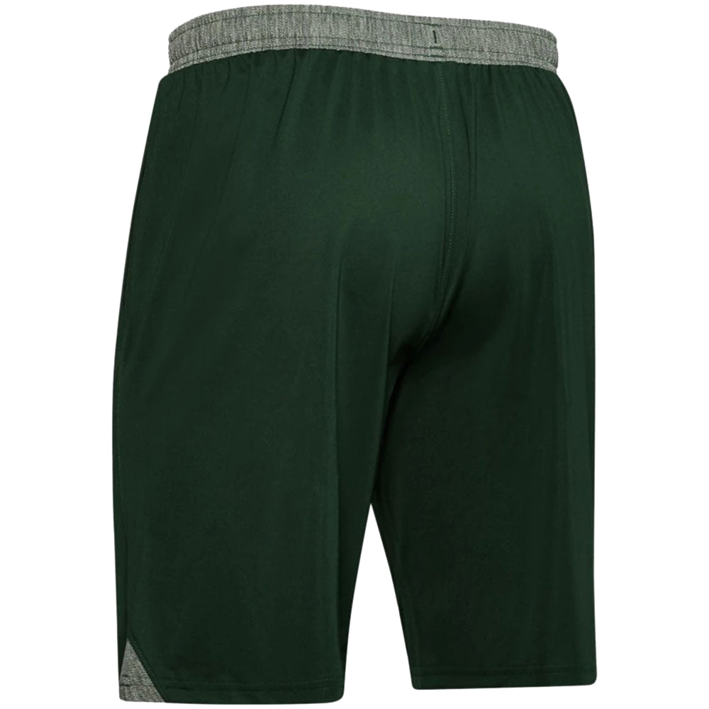 Under Armour Men's Forest Green UA Locker 9" Pocketed Shorts